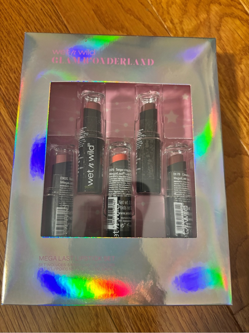 wet n wild Glam U Wonderland MegaLast Lipstick Set - Pink & Brown